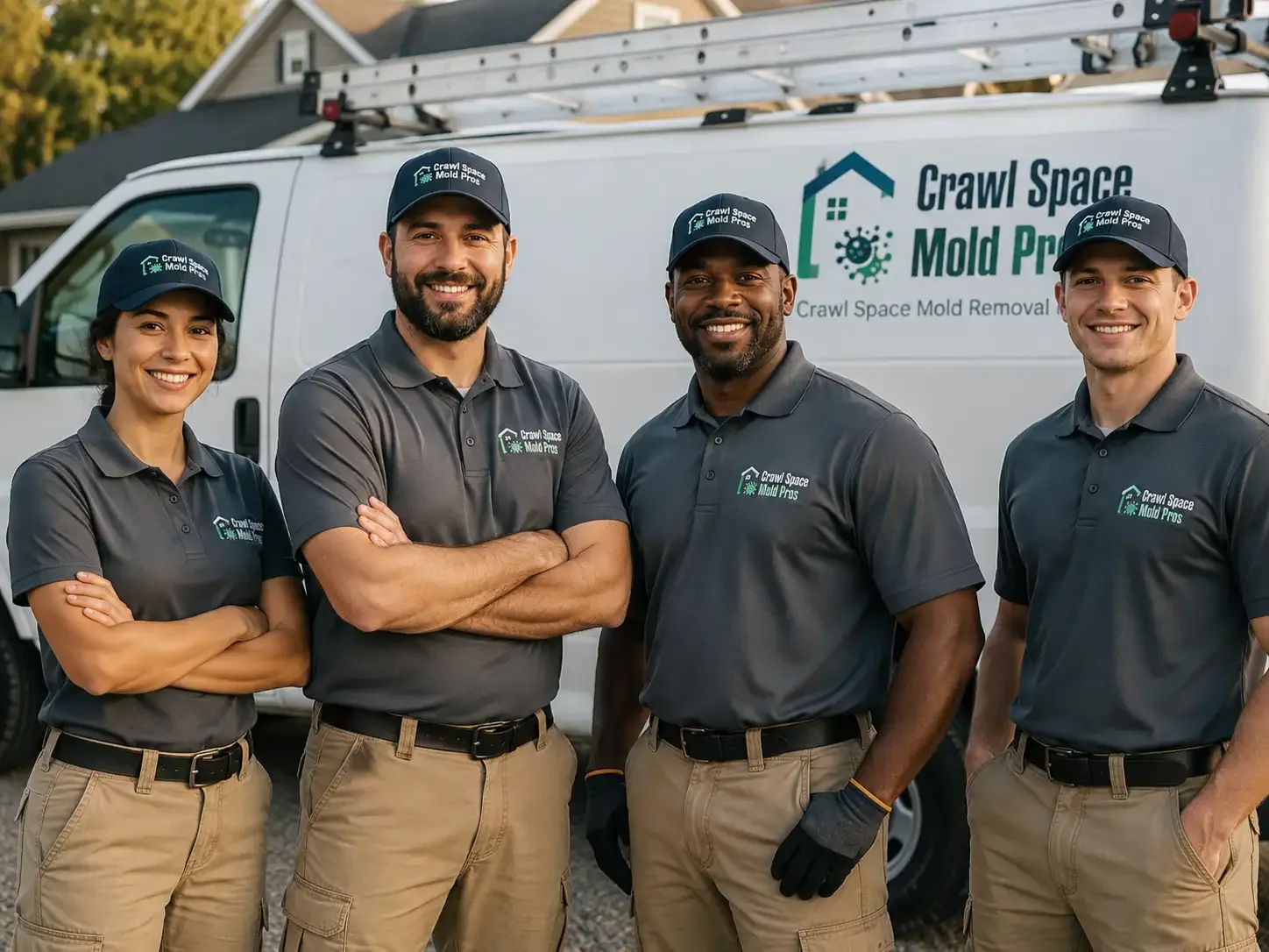 Crawl Space Mold Removal company in Vail, IA