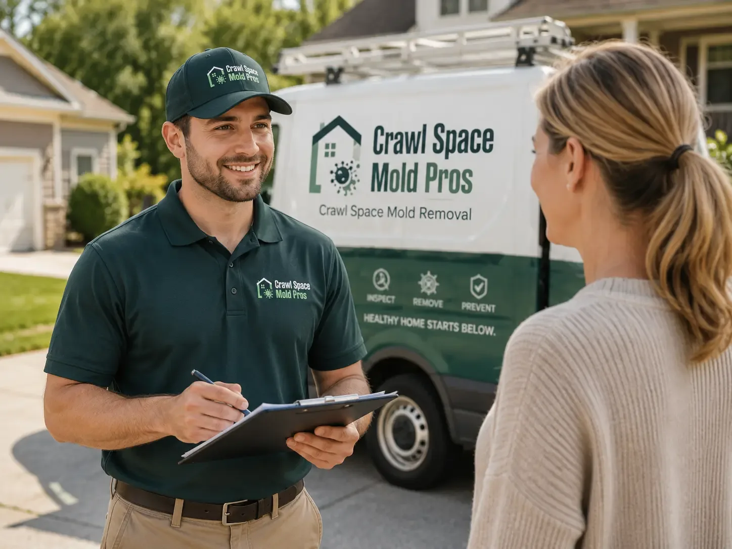 Crawl Space Mold Removal Vail, IA FAQs
